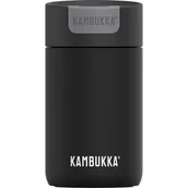 Kubki termiczne - Kambukka Kubek termiczny Olympus 300 ml black - miniaturka - grafika 1