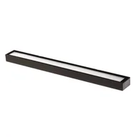 Lampy ścienne - Kinkiet LED Mera, szerokość 80 cm czarny, 3 000 K - miniaturka - grafika 1