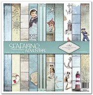 Scrapbooking - Zestaw do scrapbookingu SLS-033 "Seafaring adventure" - miniaturka - grafika 1