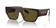 Okulary przeciwsłoneczne - Okulary Przeciwsłoneczne Burberry BE 4397U Micah 300273 - miniaturka - grafika 1