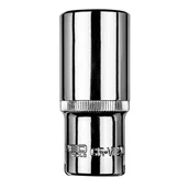 Klucze i nasadki - Neo Nasadka sześciokątna 3/8" długa, 20 mm - miniaturka - grafika 1