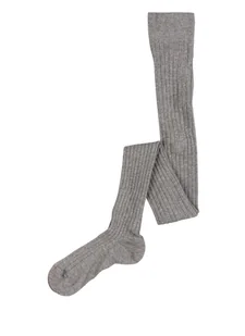 Falke Rajstopy Classic Rib grau - Rajstopy - miniaturka - grafika 1