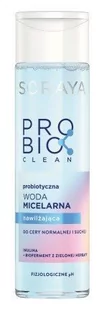 Soraya Clean Woda micelarna nawilżająca do cery normalnej i suchej 250ml - Płyny micelarne - miniaturka - grafika 1