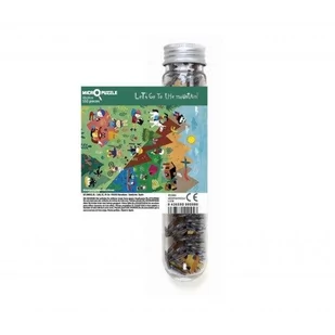 Puzzle mikro, menzurka, Lato w górach | Londji® - Łamigłówki Puzzle mikro, menzurka, Lato w górach | Londji® - Łamigłówki - miniaturka - grafika 1