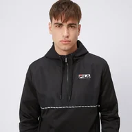 Bluzy męskie - FILA BLUZA Z KAPTUREM BRAD POLY HD BLK - miniaturka - grafika 1