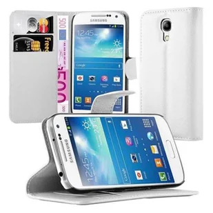 Pokrowiec Cadorabo do Samsung Galaxy S4 MINI w kolorze białym z magnetycznym zamknięciem na telefon komórkowy - Etui i futerały do telefonów - miniaturka - grafika 1
