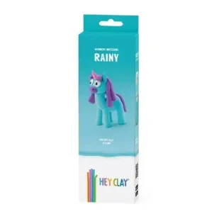 Hej Clay - Tęczowy Jednorożec Rainy - TM Toys - Zabawki kreatywne - miniaturka - grafika 1
