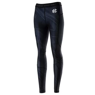 Legginsy do Jogi damskie EXTREME HOBBY SHADOW termoaktywne - Spodnie sportowe damskie - miniaturka - grafika 1