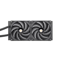 Tuning komputera - akcesoria - Thermaltake CL-W419-PL00BL-A system chłodzenia komputerów Chłodnica cieczy all-in-one 14 cm Czarny 1 szt. - miniaturka - grafika 1