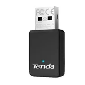 Karty sieciowe - TENDA U11 USB-A, Zewnętrzna, 2.4 / 5 GHz 60023510 - miniaturka - grafika 1
