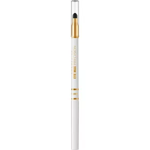 Eveline Eye Max Precision, kredka do oczu z gąbką White, 5 g - Pozostałe kosmetyki - miniaturka - grafika 1