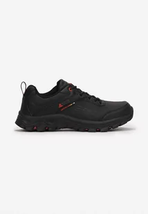 Czarno-Czerwone Buty Trekkingowe Maraena - Buty trekkingowe męskie - miniaturka - grafika 1