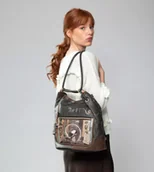 Plecaki - Plecak damski SHOEN - ANEKKE 37705-172 - miniaturka - grafika 1