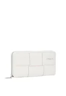 Portfele - Desigual MONE_Yoko White Fiona, Bi-Fold Wallet Women's, 0, biała, 0 - miniaturka - grafika 1