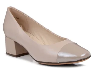 Czółenka damskie na obcasie Caprice 22305-39 - Czółenka - miniaturka - grafika 1