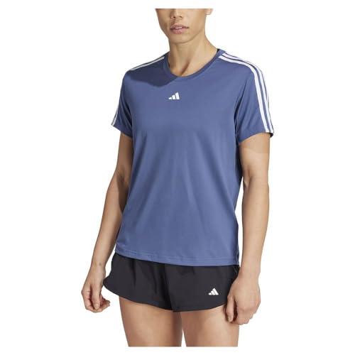 adidas Damska koszulka Aeroready Train Essentials z 3 paskami