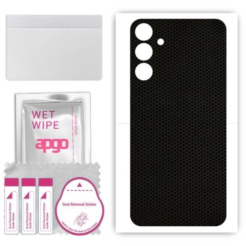 folia naklejka skórka strukturalna na TYŁ do Samsung Galaxy A35 5G - Matrix - apgo SKINS