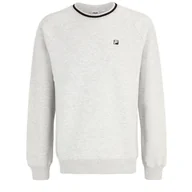 Bluzy męskie - Bluza męska Fila Bilecik dresowa sportowa szara-XL - miniaturka - grafika 1