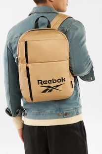 Reebok RBK-030-CCC-05 Beżowy ciemny - Plecaki - miniaturka - grafika 1