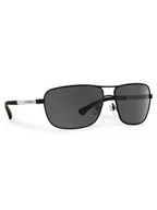 Okulary przeciwsłoneczne - Emporio Armani Okulary przeciwsłoneczne 0EA2033 309487 Czarny - miniaturka - grafika 1