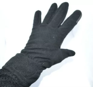 Rękawice zimowe Sharg Fleece TouchPad, Black (1040BK) - Odzież taktyczna i umundurowanie - miniaturka - grafika 1