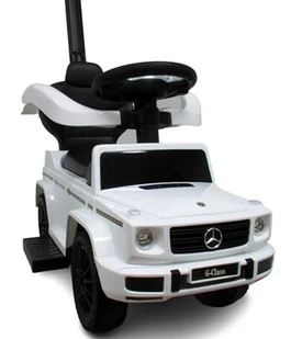 Pchacz Mercedes AMG G350 BIAŁY Jeździk, - Chodziki - miniaturka - grafika 1