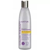 Odżywki do włosów - Kativa Odżywka Neutralizująca Żółte Odcienie 250ML - miniaturka - grafika 1