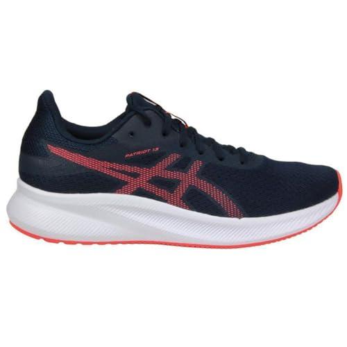 ASICS Patriot 13, Męskie trampki, 39.5 EU, Francuski Blue Sunrise Red, 39.5 EU