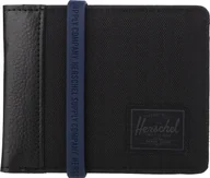 Portfele - Herschel Herschel Hank RFID Wallet II 11150-00535 Czarne One size - miniaturka - grafika 1