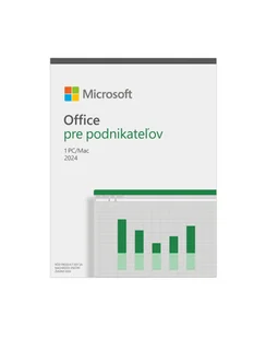 Microsoft Office Home Business 2024 SK EP2-06684 EP206684 EP2-06684 - Programy biurowe - miniaturka - grafika 1