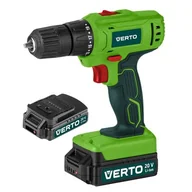 Wiertarko-wkrętarki akumulatorowe - Verto 50G291 20V 1x1,5Ah - miniaturka - grafika 1