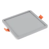 Oprawy, klosze i abażury - Azzardo Slim 15 Square 4000K IP44 AZ4378 AZ4378 - miniaturka - grafika 1