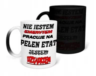 Kubki - KUBEK MAGICZNY Z NADRUKIEM-PREZENT DZIEŃ DZIADKA RÓŻNE WZORY DO WYBORU+IMIĘ - miniaturka - grafika 1