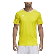 Koszulki sportowe męskie - Koszulka piłkarska adidas męska Entrada 18 - miniaturka - grafika 1