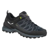 Buty trekkingowe męskie - Salewa Buty męskie MS MTN TRAINER LITE GTX kolor czarny - miniaturka - grafika 1