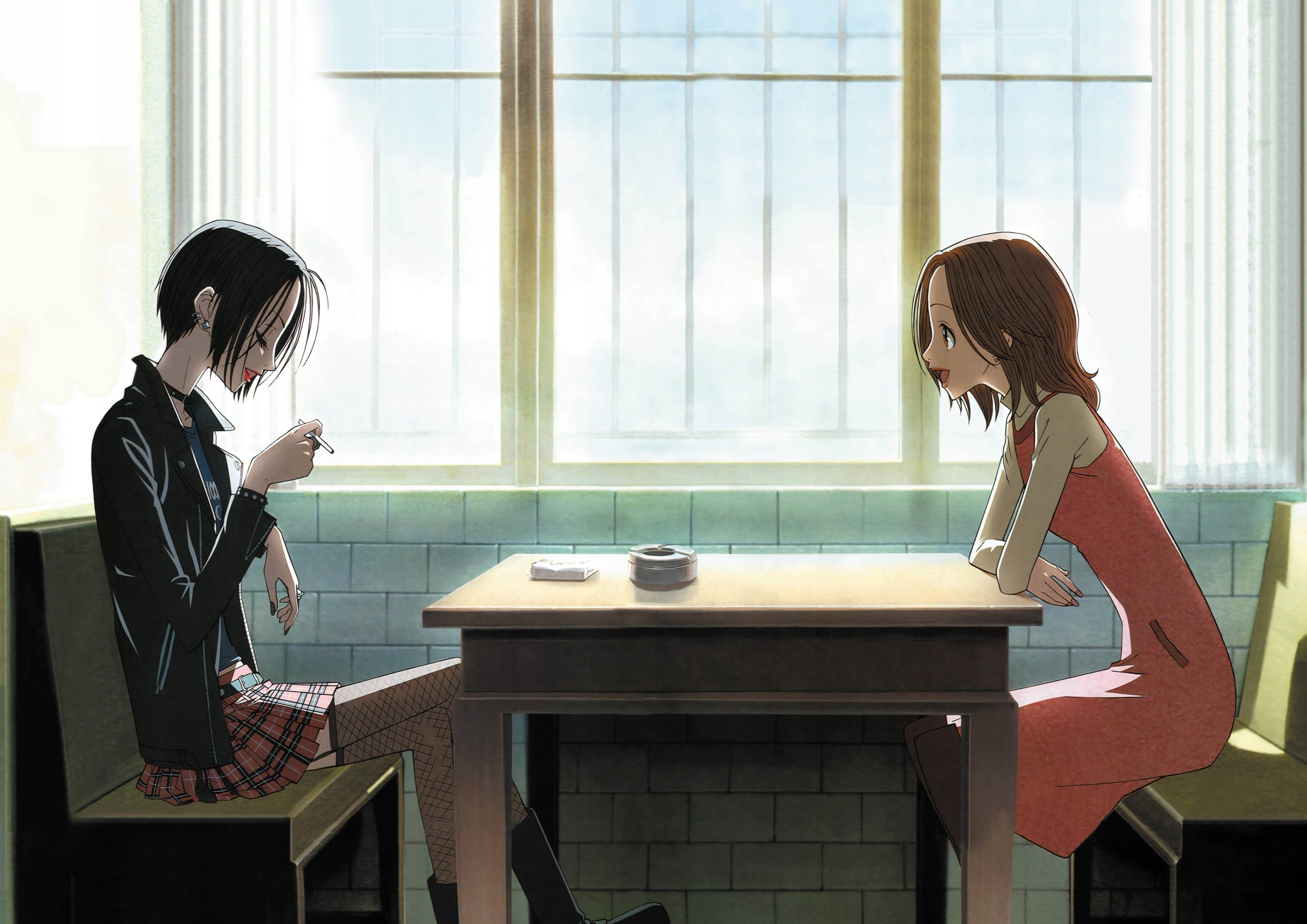 Plakat A3 Nana Anime Komatsu Osaki