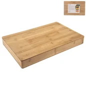 Tace i patery - Deska do krojenia bambusowa, 46 x 30 cm - miniaturka - grafika 1