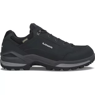 Buty męskie Lowa Renegade GTX Lo Wide Rozmiar butów (UE): 42 / Kolor: czarny - Buty trekkingowe męskie - miniaturka - grafika 1
