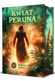 Kwiat Peruna (barwione brzegi) - Robert Socha - Fantasy - miniaturka - grafika 1