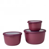 MEPAL - Rosti Mepal miska zestaw cirqula 3-częściowy Nordic Berry (106231073700) - Pojemniki kuchenne - miniaturka - grafika 2