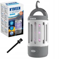 Latarki - Lampa Owadobójcza Ikn851 Komary 3w1 Latarka Pod Namiot Akumulator Łapka - miniaturka - grafika 1