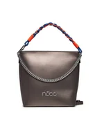 Torebki damskie - Nobo Torebka NBAG-M1280-C025 Szary - miniaturka - grafika 1