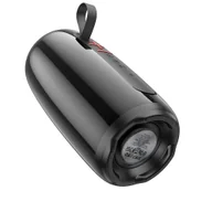 Głośniki przenośne - HOCO głośnik bluetooth HC18 czarny - miniaturka - grafika 1