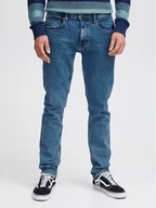 Spodnie męskie - Blend Jeansy 20715710 Niebieski Slim Fit - miniaturka - grafika 1