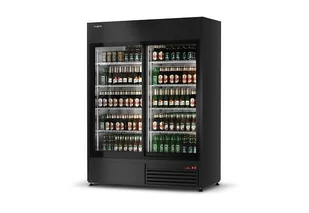 Szafa chłodnicza jednostronnie przeszklona SCh-SR/WH 1600 RAPA - Szafy i witryny chłodnicze - miniaturka - grafika 2