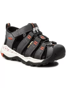 Keen Sandały Newport Neo H2 1018434 Szary - Buty dla dziewczynek - miniaturka - grafika 1