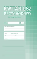 Druki akcydensowe - Michalczyk&Prokop Druk kwitariusz przychodowy A4 400-1 Michalczyk - miniaturka - grafika 1