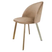 Krzesła - Krzesło Colin noga złota PROFI - miniaturka - grafika 1