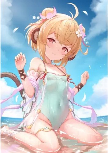 Plakat Anime Granblue Fantasy grf_163 A2 (custom)