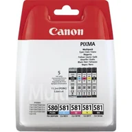Tusze oryginalne - Canon GI-580PGBK/CLI-581CMYBK (2078C005) - miniaturka - grafika 1